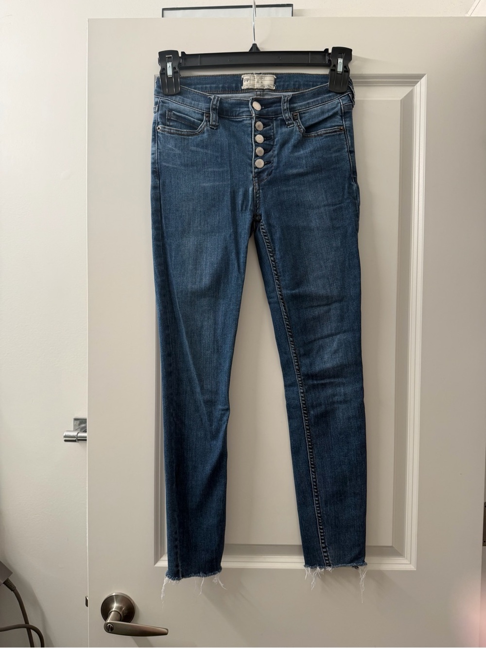 Free People Indigo Skinny Jeans